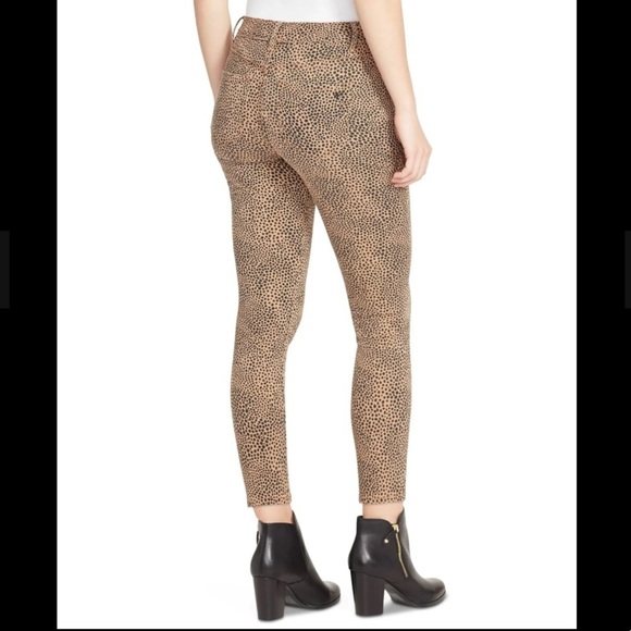 William Rast Cheetah Print Perfect Ankle Skinny Jeans - Picture 3 of 13